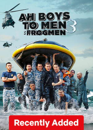 Ah Boys to Men 3: Frogmen poster